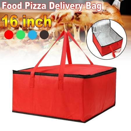 17/'/' Waterproof Handheld Delivery Food Pizza Delivery Bag Picnic Cloth Storage